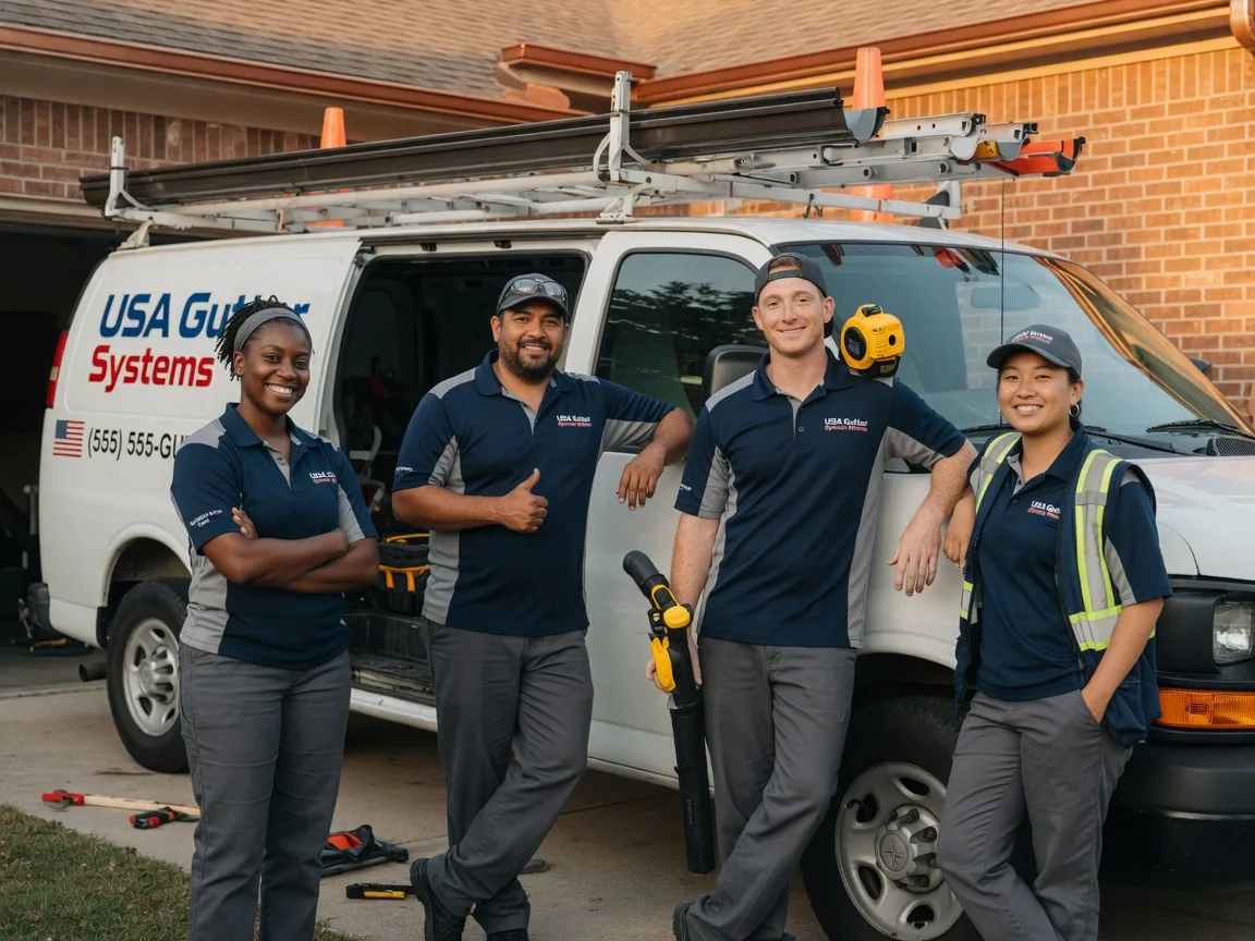 Gutter Installation company in Conley, GA